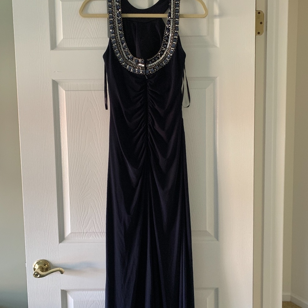 Navy XScape gown